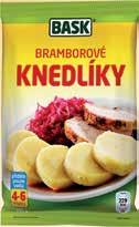 38) Bramborové knedlíky Bask 400 g ( = 5.