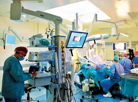 Díky magnetické rezonanci se dnes zefektivnila diagnostika v řadě medicínských oborů neurologii, ortopedii, pediatrii, traumatologii, onkologii a dalších oborech.