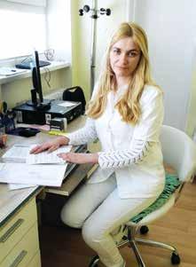 Olga Koval Všeobecná nemocnica s poliklinikou Levoča začala prevádzkovať ambulanciu všeobecného lekára pre dospelých v nadväznosti na ambulanciu predchádzajúcej praktickej lekárky MUDr.