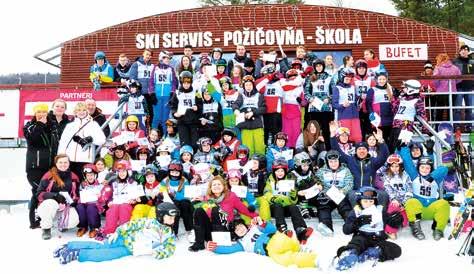 Martina na Slovensku a na pár dní vyměnily počítače, hry a technické vymoženosti za lyže a snowboardy.