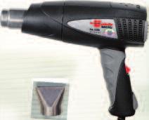 Elektrické horúcovzdušné a lepiace pištole HLg 2000 HLg 2300-LCD 5,- Elektronická horúcovzdušná pištoľ HLg 2000 Hľadáte spoľahlivú, ľahkú horúcovzdušnú pištoľ?