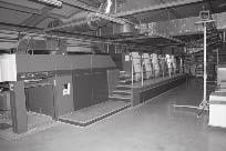 Tento přísun nových řešení byl podpořen také v posledních měsících, kdy zde byl uveden do provozu nový pětibarvový tiskový stroj Heidelberg Speedmaster XL 105-5L či výkonná linka na zpracování vazby