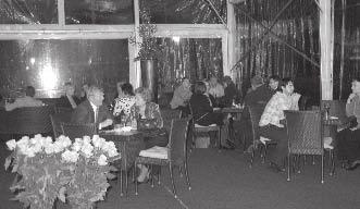 Zimní zahrada restaurace na pražském Žofíně byla pro oslavy 110. výročí založení Východočeské tiskárny velice příjemným prostředím Ve čtvrtek 31. ledna 2008 uspořádala ke 110.