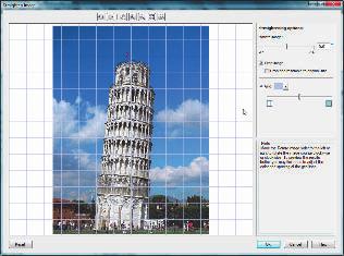 Užitečná by Narovnávání zešikmených snímků pro uživatele PHOTO-PAINTu X4 mohla, stejně jako v případě CorelDRAW X4, být i nově zařazená podpora souborů Adobe Photoshopu CS3 včetně vyhlazování, a také
