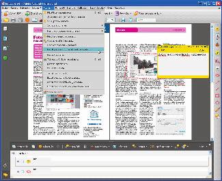 Technologie Svět tisku 03/2008 52 On-line soft proofing: principy, trendy, nástroje Možnost nasadit internet ke skupinovému náhledování a komentování dokumentů v rámci publikačních projektů není v