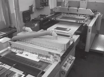 Svět tisku 03/2008 95 Summary dust amount around printing machine by up to 80 %.