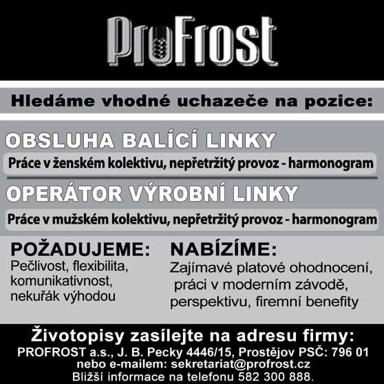 : 777 140 103 Přijmeme do trvalého pracovního poměru pracovníka na pozici manipulační dělník vedoucí pracovní skupiny do provozu zpracování druhotných surovin, se schopností řízení VZV, provádění