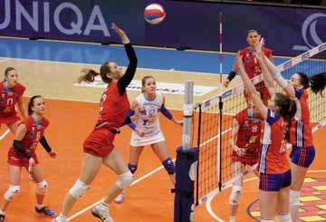 Martin 2. Trenér: Predrag Benaček. Doskoky: 38:24 Asist.: 25:21 Fauly: 21:17. * výsledky * statistiky * tabulky Sportovní sumář UNIQA EXTRALIGA ŽEN ČR 2017/2018 20.