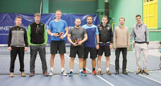 tenis 35 DEBLISTY VYRUŠILA V HALE LUCKA ŠAFÁŘOVÁ Neregistrovaní hráči mají za sebou úvodní letošní turnaj ve čtyřhře PROSTĚJOV Ačkoliv tenisové kořeny sahají až do třináctého století, popularita této