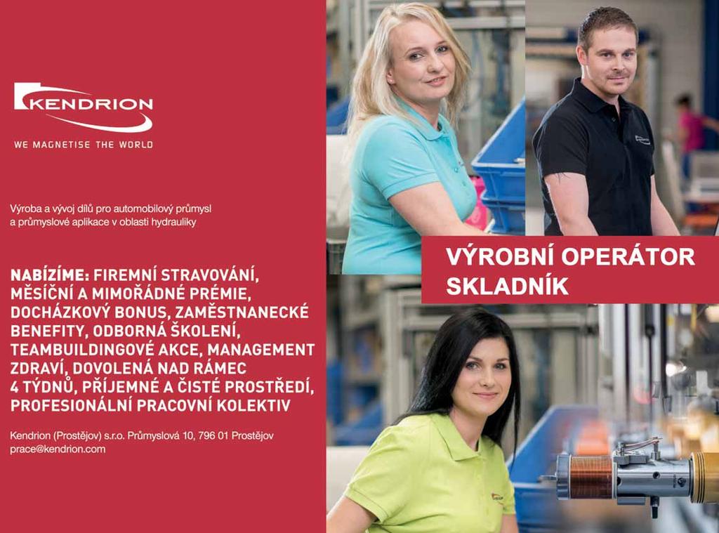 8 zpravodajství Prodej písků, štěrků a okrasných oblázků + autodoprava Jana Maštalířová Kojetínská 4221/15, Prostějov (bývalé stavebniny STAVOMAT) Otevírací doba: Po-Pá 7:00-17:00 So 7:00-12:00 Rada
