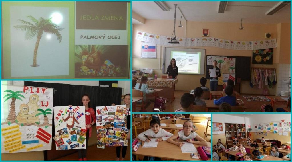 apríl 2017 Rovesnícke vzdelávanie Rovesníckeho vzdelávania sa zúčastnilo 15 tried (9 tried 1. stupeň, 6 tried 2. stupeň).