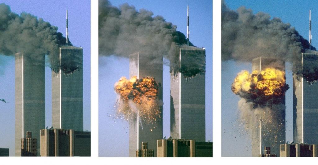 UTB ve Zlíně, Fakulta aplikované informatiky 34 8.2 Spojené státy 11. září 2001 Byl a dodnes je nejděsivější útok v dějinách lidstva a navždy změnil dějiny.