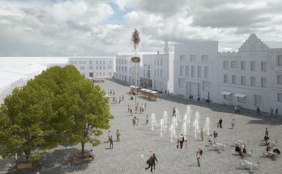 69 TÉMA Jak dlouho pozici městského architekta zastáváte? Jeden a půl roku.