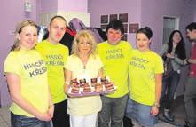 následujícím rozhovoru s ní si přečtete nejen o proměně berounské nemocnice, ale i o tom, jak jde kombinovat roli laborantky a maminky tří synů s rolí umělkyně.
