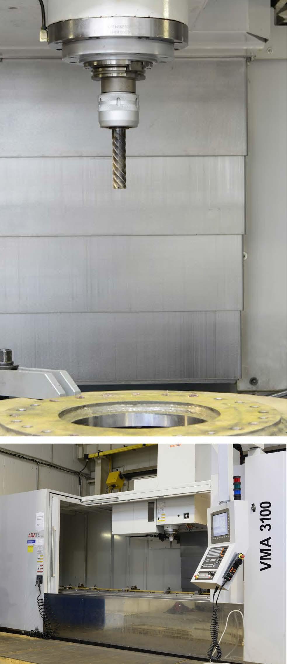 CNC VERTIKÁLNÍ OBRÁBĚCÍ CENTRUM 5 STROJ: VMA-3100 CNC Challenger VÝROBCE: Buffalo Machinery Co.