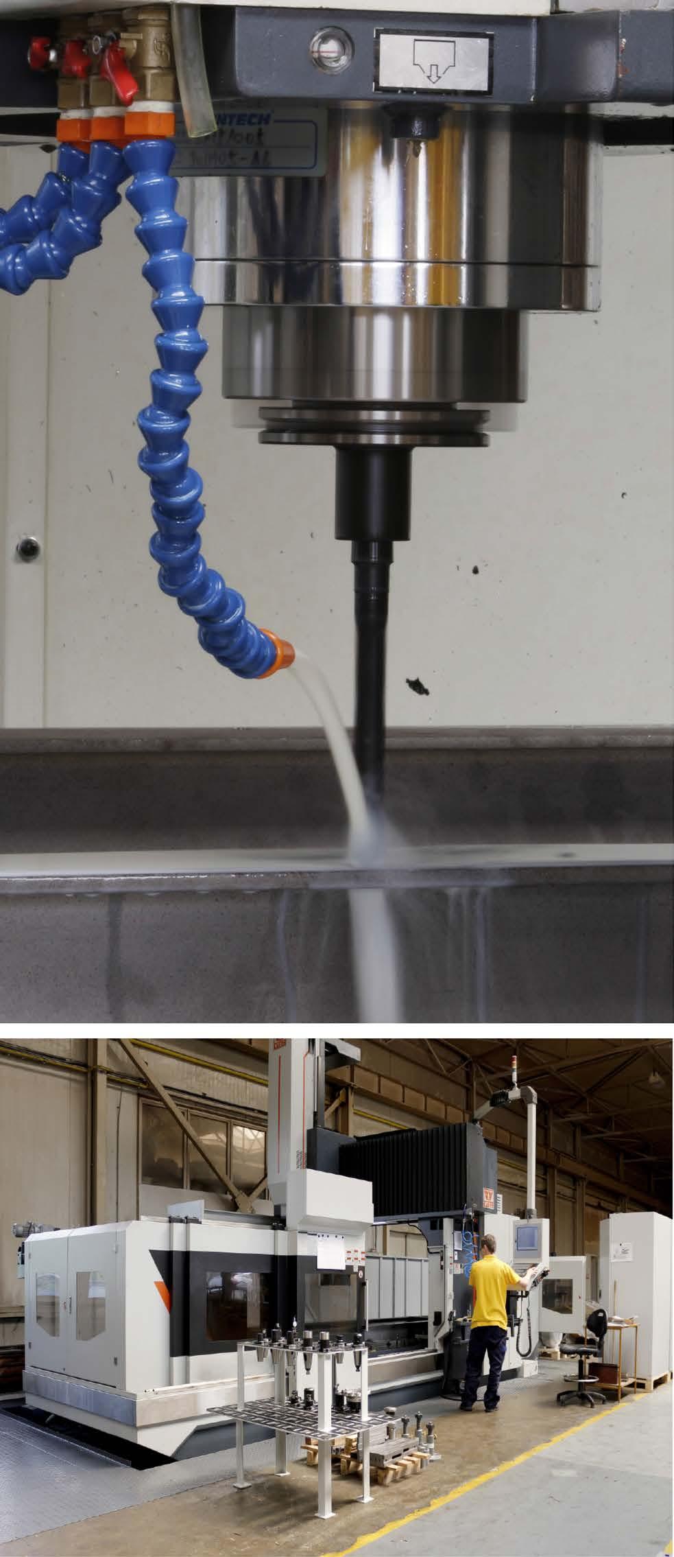 CNC Portálové obráběcí centrum 6 STROJ: SF 3120 CNC + univerzální frézovací hlava C50-4A VÝROBCE: Vision Wide Tech Co., Ltd.