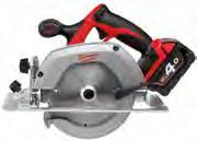 M18 CCS66 M18 FUEL OKRUŽNÍ PILA M18 ONESX ONE-KEY FUEL SAWZALL Milwaukee je autorem konstrukce i výrobcem motorů bez uhlíků POWERSTATE - až 3-krát delší životnost motoru, až 2-krát více řezu