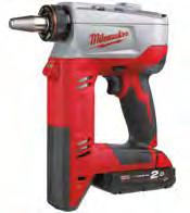 M18 BLPXPL M18 FORCE LOGIC HYDRAULICKÝ NÁSTROJ NA ROZŠIŘOVÁNÍ POTRUBÍ Hydraulický expandér FORCE LOGIC je první akumulátorový rozšiřovač pro potrubí Uponor Q & E PE-Xa do DN75 º který poskytuje větší