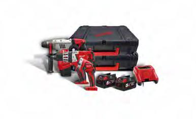 HD28 CS M28 HEAVY DUTY OKRUŽNÍ PILA M28 PACK B M28 POWERPACK Výkoný motor Milwaukee o 4200 ot.