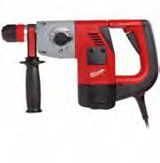 PCE 3/K 3 KG SDS-PLUS SEKACÍ KLADIVO PH 30 30 MM SDS-PLUS KOMBINOVANÉ KLADIVO Rozměrný a těžký úderník disponuje energií úderu 3,6 joulu Motor o výkonu 720 Watt ve spojení s optimalizovanými otáčkami