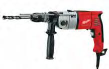 PD2E 24 RS 1010 W DVOURYCHLOSTNÍ PŘÍKLEPOVÁ VRTAČKA PD-705 705 W PŘÍKLEPOVÁ VRTAČKA Výkonný 1010 W motor Elektronika s možností nastavení rychlosti a se zpětným chodem Antivibrační systém AVS a
