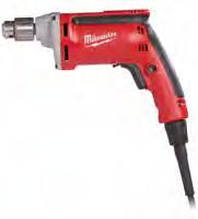 HDE 6 RQ 725 W JEDNORYCHLOSTNÍ VRTAČKA (VYSOKORYCHLOSTNÍ) Kompaktný design a výkonný 725 W motor Kovová převodovka pro přesné uložení ložisek a ozubených kol Sklíčidlo s ozub.