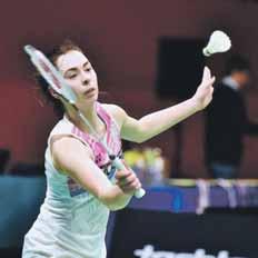 Badminton Jedna, dvě Terezka má dva tituly po sobě Rok se s rokem sešel a z 16letého děvčátka, které začínalo se sportem v klimkovickém fotbalovém klubu a vloni získalo titul mistryně ČR ve dvouhře