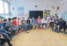 Každý ročník se snažíme realizovat jinou formou, aby to bylo pro žáky přínosné a zajímavé. V tomto školním roce žáci pracovali v jednotlivých třídách. Každý ročník měl jiné hlavní téma.