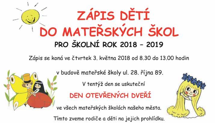 Mateřská škola ELEKTROTAXI KLIMKOVICE Město