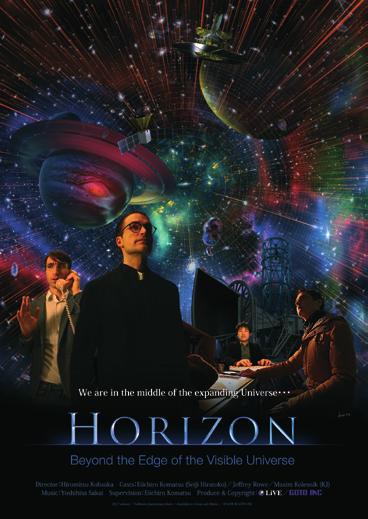 HORIZON Beyond the edge of the visible universe 1. až 4.