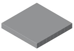 PLOŠNÉ VELKOFORMÁTOVÉ DLŽBY PLOŠNÁ DLŽB VELKOFORMÁTOVÁ kg/ / GRNDE I. XL 100 x 100 x 12 275 1,00 1,00 5,00 1400 normal, vymývaný kg/ / GRNDE II.