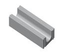 VEGETČNÍ DLŽBY, PŘÍDLŽBY ŽLBY ŠTĚRBINOVÉ ŽLBY kg/ /bm ŠTĚRBINOVÝ ŽLB 100 x 20 x 20 73,5 1,00 5 20 1495 normal ČISTÍÍ KUS 50 x 20 x 20 29,4 2,00 10 50 1495 hladký VPUSŤOVÝ KUS 50 x 20