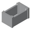 ZDIÍ PRVKY ZTRENÉ BEDNĚNÍ B kg/ / ZTRENÉ BEDNĚNÍ 10 50 x 10 x 25 19,8 8,00 22 88 1767 normal ZTRENÉ BEDNĚNÍ 15 50 x 15 x 25 21,0 8,00 16 64 1369 normal ZTRENÉ BEDNĚNÍ 20 50 x 20 x 25 24,6 8,00 12 60
