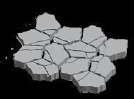 DITON STONE kg/ / SKLDEBNÉ ZÁMKOVÉ DLŽBY DITON STONE 12 formátů* 168-0,76 7,62 1305 reliéfní * 36,5x27x8 (12 ).