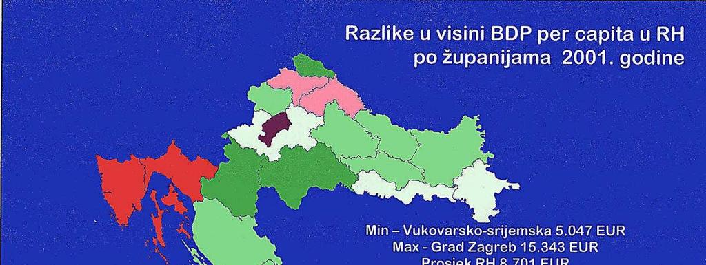 8. GOSPODARSTVO Područje Vukovarsko-srijemske županije tradicionalno je bilo jedno od najbogatijih područja bivše Jugoslavije, s nekoliko velikih poljoprivrednih konglomerata i vrlo razvijenom