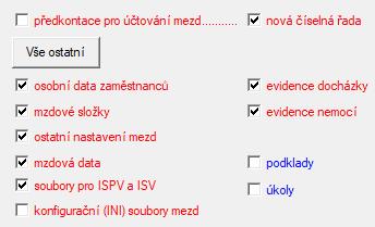 Evidence majetku Ve starém roce je nutno provést veškeré odpisy (i daňové) k 31.12. a případné vyřazení karet. V novém roce je pak možno zrušit vyřazené karty.