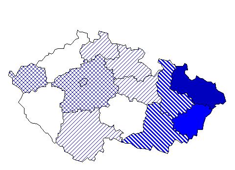 Prospektivní studie dlouhodobých zrakových následků akutních otrav methanolem 2013 2017: soubor pacientů 108 hospitalizovaných pacientů 86 přežilo otravu 55 (64 %) souhlas s účastí na studii 50