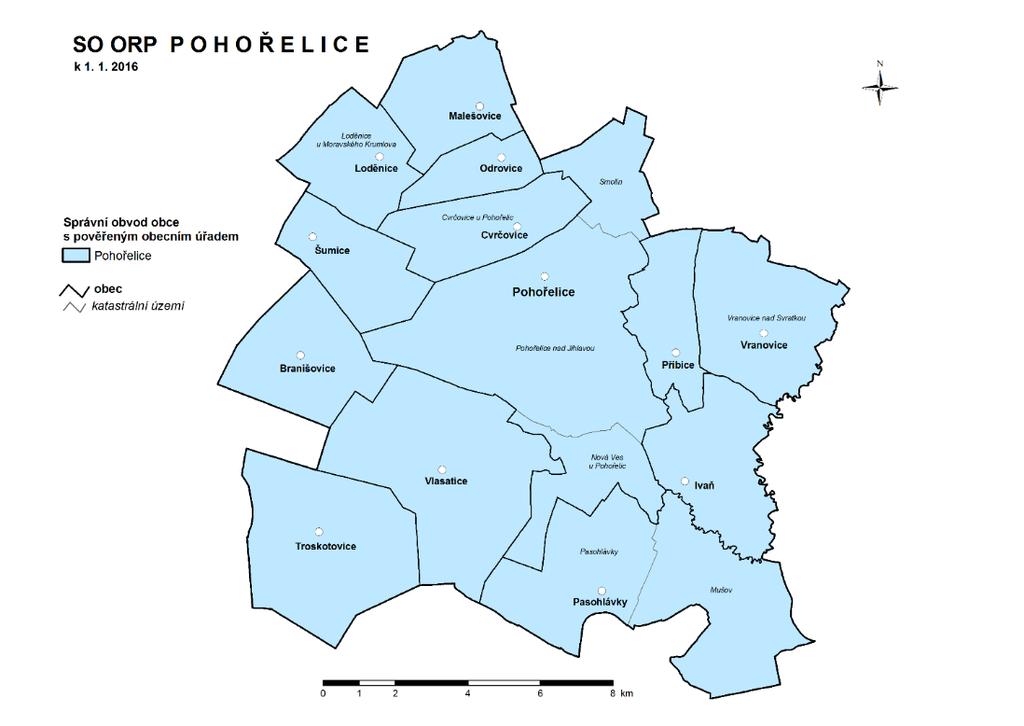 Analýza zdrojů Ke zpracování a sestavení nového KPSS ORP Pohořelice 2019 2021 bylo potřebné zajistit zdroje, ze kterých se při stanovování prioritních oblastí rozvoje sociálních služeb vycházelo.