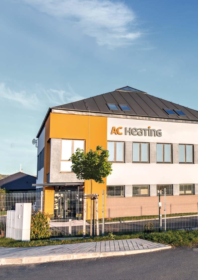 JSME VAŠÍM PARTNEREM PRO VYTÁPĚNÍ MÁME ZKUŠENOSTI A POTŘEBNOU ODBORNOST S rozvojem nových technologií se mění trendy v energetice ve způsobech vytápění.