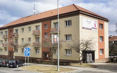SOUČASNÉ NÁKLADY NA 1GJ TEPLA 217 KČ NÁVRATNOST INVESTICE 5,5 ROKU Brno ul. Rolnická 3 60 bytů, 12 podlaží, 1 vchod 2016 rok instalace Česká Lípa ul.