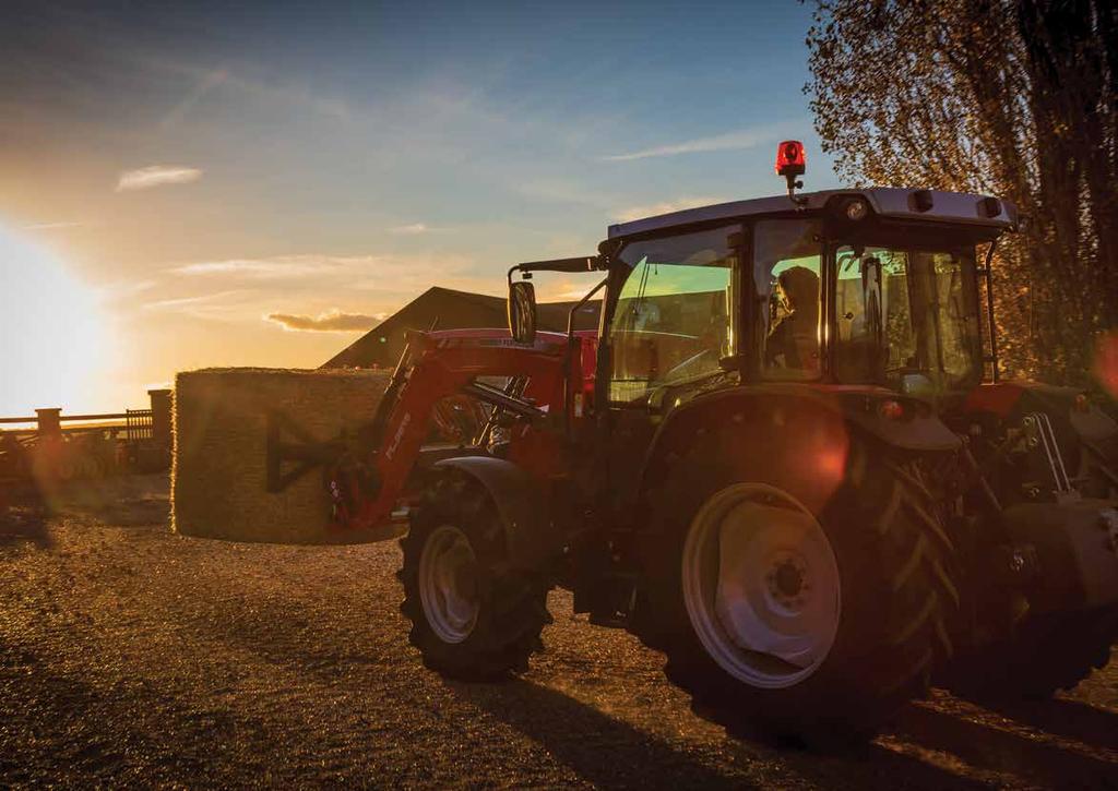 25 OD MASSEY FERGUSON Válečkový