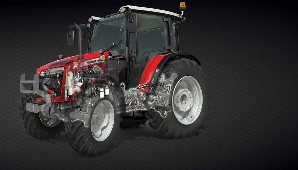 Nové motory AGCO Power Hospodárné a výkonné 3 nebo 4válcvé motory splňující nejnovější emisní normy.