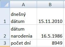 vzorcový panel ) Jednoduché vzorce: môžete vytvoriť použitím konštánt a výpočtových operátorov. Napríklad vo vzorci =5+2*3 sa vynásobia dve čísla a k výsledku sa potom pripočíta ďalšie číslo.