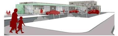 Základní umělecká škola, čp. 180 - Výtvarníci pod střechou Současný stav: Přízemní budova v historickém centru města s nedostatečnou kapacitou pro výuku všech oddělení, počet žáků 171.