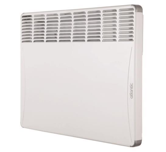 Konvektor je standardně vybaven elektronickým termostatem (přesnost 0,1 C) bez pilotního vodiče.