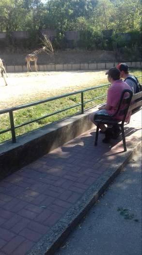 Boli sme V zoologickej záhrade V jedno krásne augustové dopoludnie sme sa vybrali do našej Bratislavskej zoologickej záhrady.