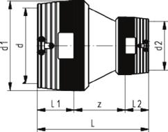 Elektrotvarovky Elektroreukce SDR 11 PE 100 SDR potrubí (SDR 11-17 / 17,6) Voa PN 16, plyn PN