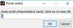 ovlivňovat či ne. K vypočtení této vzdálenosti je potřeba znát měrný odpor půdy. Výběr půdy je proveden pomocí funkce menu a následných řídících příkazů.