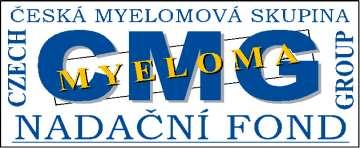 Výroční zpráva České myelomové skupiny, nadačního fondu za rok 2016 Nadační fond podporuje zkvalitnění péče o pacienty se zhoubnými hematologickými chorobami, především s diagnózou mnohočetný myelom.