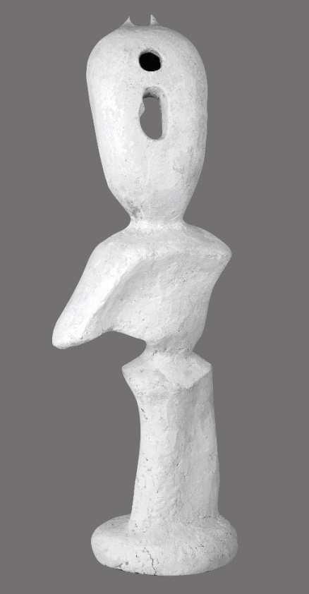 Věra Janoušková, Šedá figura II 11. 4. 28. 5.